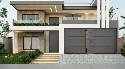 22LFT大板門(mén)系列無(wú)軌車(chē)庫(kù)門(mén)