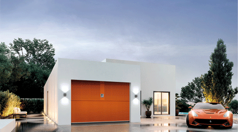 22LFT大板門(mén)系列無(wú)軌車(chē)庫(kù)門(mén)