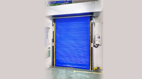 泰安市蒙牛乳業(yè)冷庫(kù)門